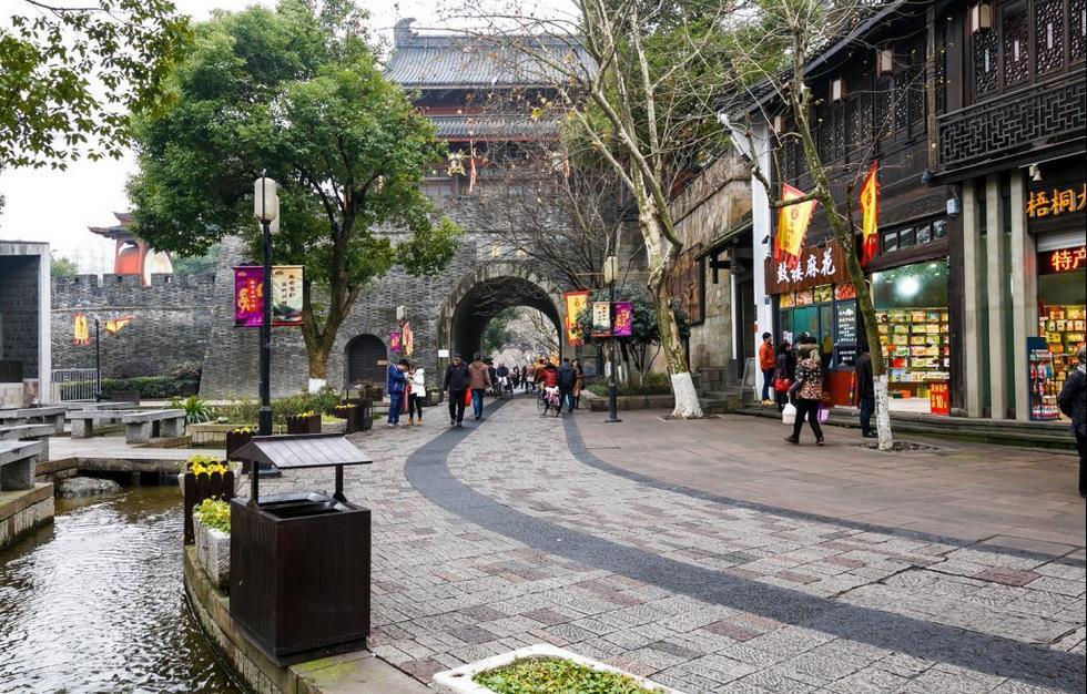 Dian Jia Hotel Hangzhou Exterior foto