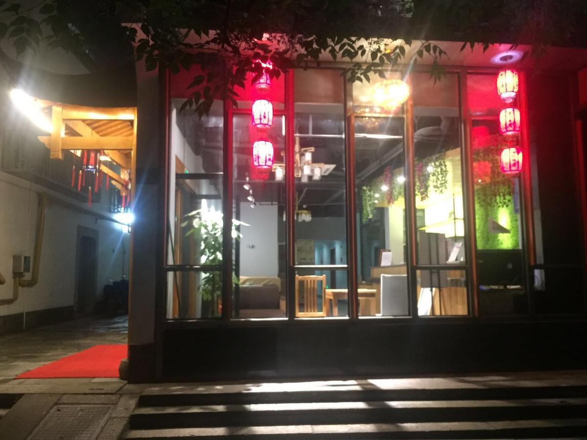 Dian Jia Hotel Hangzhou Exterior foto