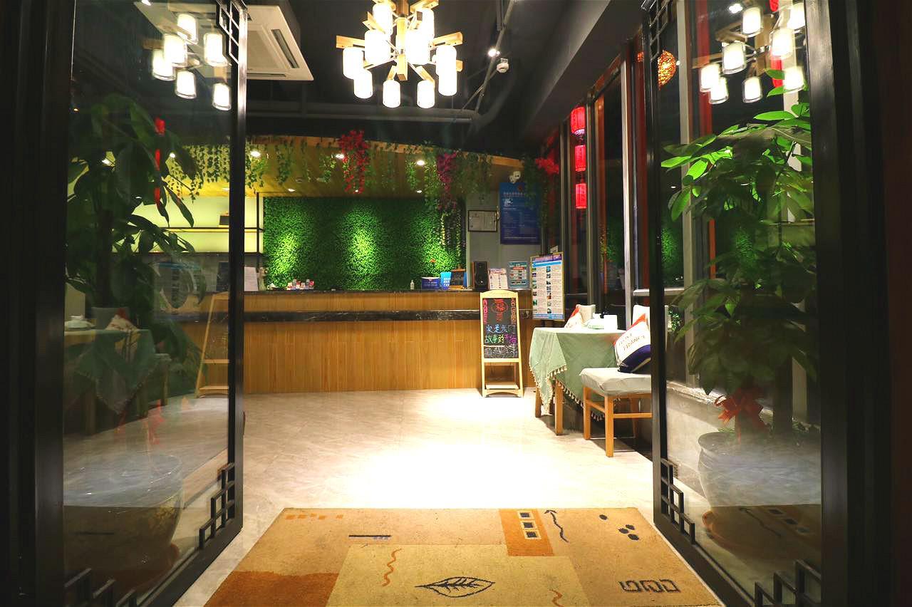 Dian Jia Hotel Hangzhou Exterior foto